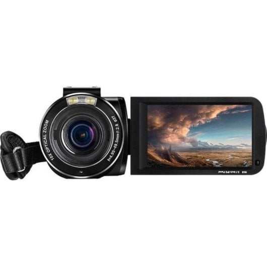 Lipa AD-C7 Cámara de Vídeo UltraHD 4K Negra