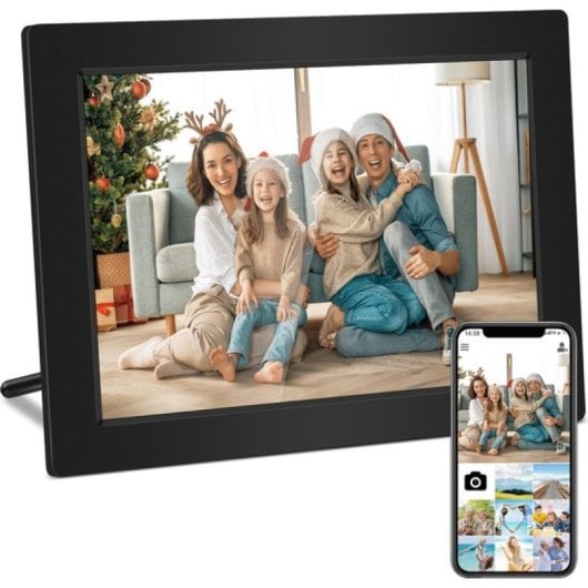 Lipa X80 Marco Digital Android Frameo 32GB Negro