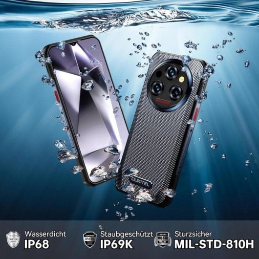 Oukitel WP35 5G 8/256GB Naranja Libre