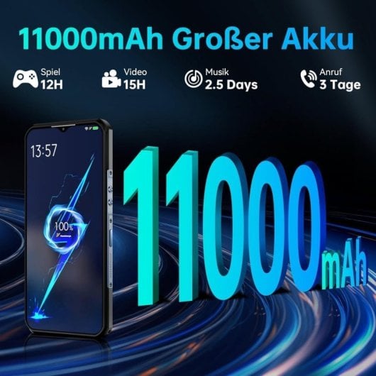 Oukitel WP35 5G 8/256GB Naranja Libre