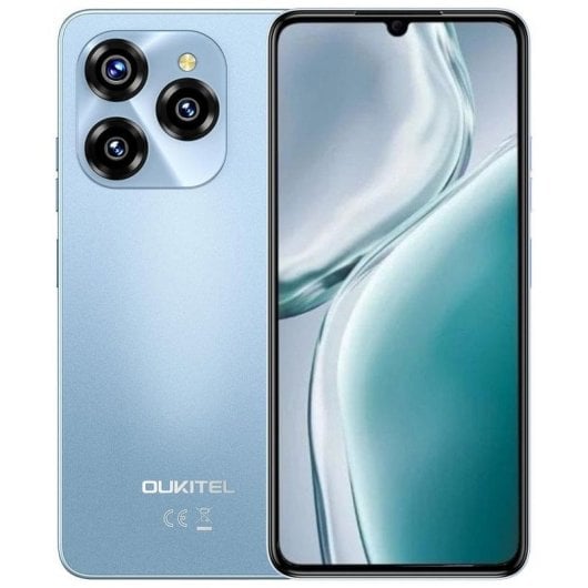 Oukitel C50 5G 8/128GB Azul Libre
