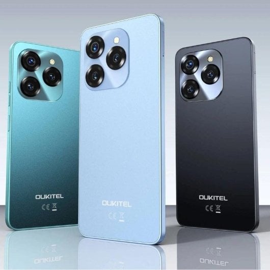 Oukitel C50 5G 8/128GB Azul Libre