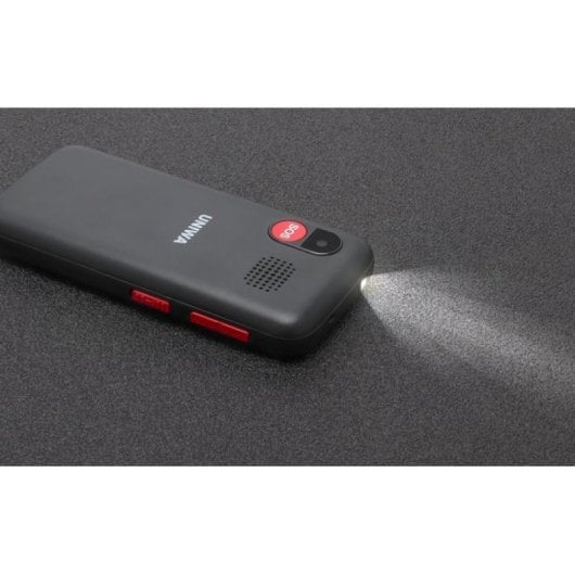 Lipa Uniwa V1000 Seniorentelefon 4G Schwarz