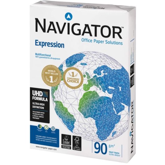 Navigator Expression Paquete de Folios 500 Hojas DIN A4 90gr
