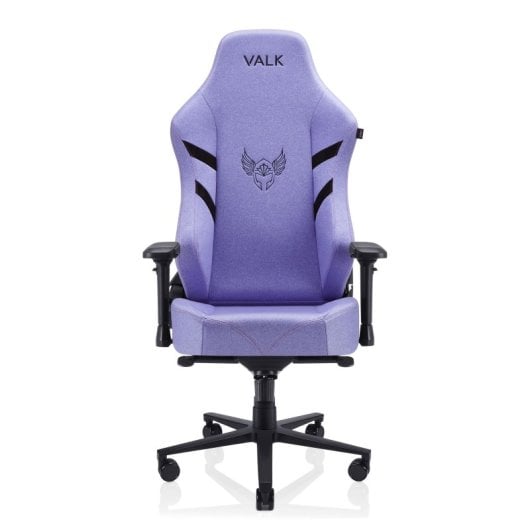 VALK Freya Silla Gaming de Tela Lila Amatista