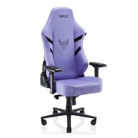 VALK Freya Silla Gaming de Tela Lila Amatista