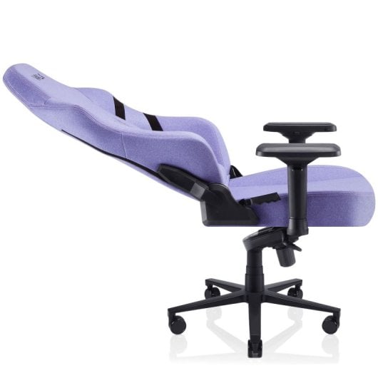 VALK Freya Silla Gaming de Tela Lila Amatista