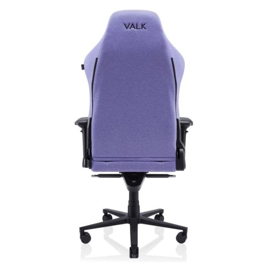 VALK Freya Silla Gaming de Tela Lila Amatista