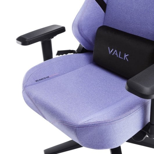 VALK Freya Silla Gaming de Tela Lila Amatista