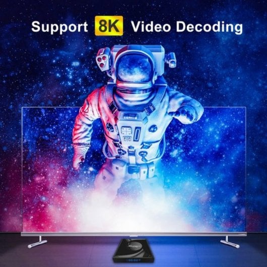 Lipa X88 13 Android TV Box 64GB Schwarz