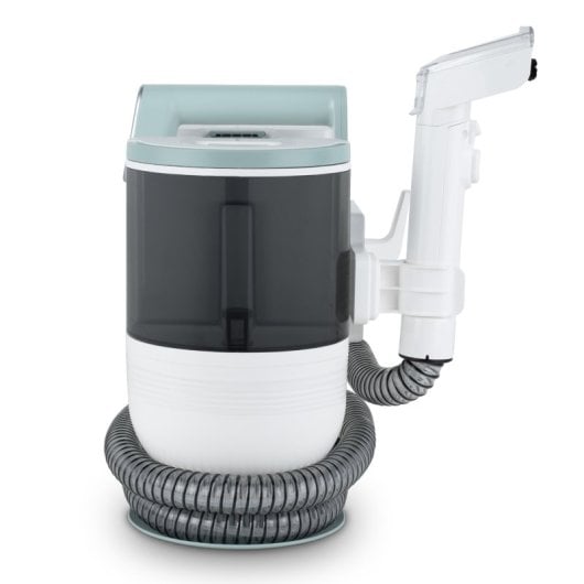 H.Koenig TWT88 Limpiador Textil con Agua Caliente 60ºC con Doble Depósito 1600ml/950ml 1200W