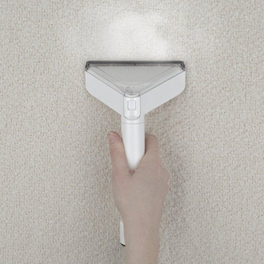 H.Koenig TWT88 Limpiador Textil con Agua Caliente 60ºC con Doble Depósito 1600ml/950ml 1200W