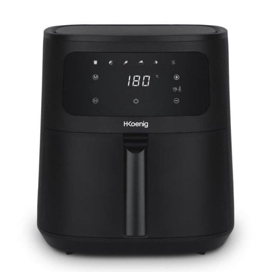 Heißluftfritteuse HKoenig FRY880 8L 1700W mit 5 Programmen Touchscreen