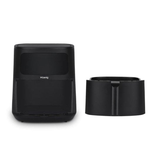 Heißluftfritteuse HKoenig FRY840 4L 1300W Touchscreen 5 Programme