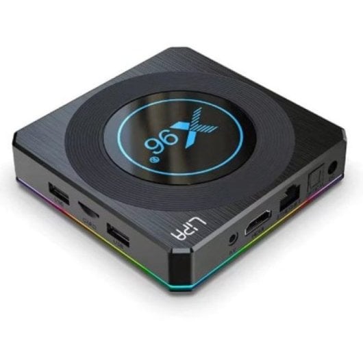 Lipa X96 X4 Android TV Box 64GB Negro