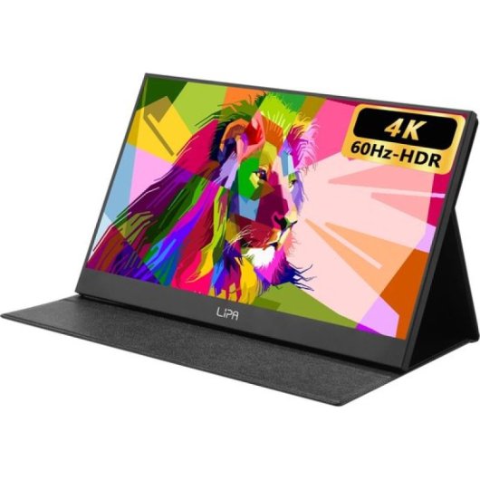 Lipa AX-60 Monitor Portátil 15.6" LED UltraHD 4K