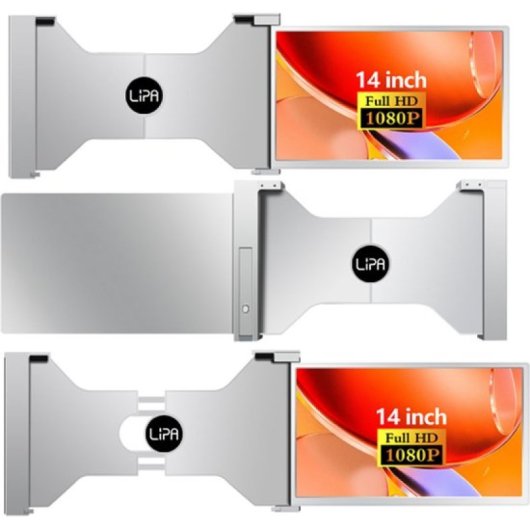 Lipa S14 Monitor Portátil 14" LED IPS FullHD