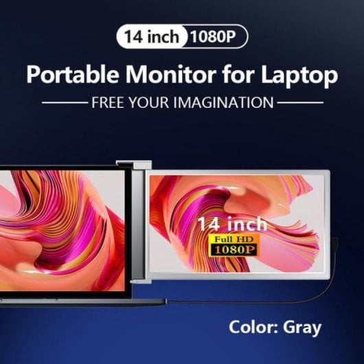 Lipa S14 Monitor Portátil 14" LED IPS FullHD