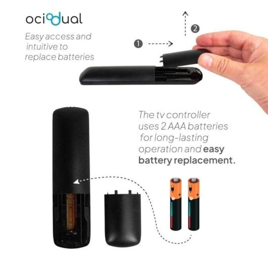 Netzwerkkabel OcioDual 81253 Cat6 5m RJ-45 zu 8-pin Terminalblock Schwarz Gelb