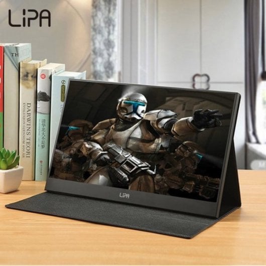 Lipa Ax-50 Monitor Portátil  15.6" LED FullHD