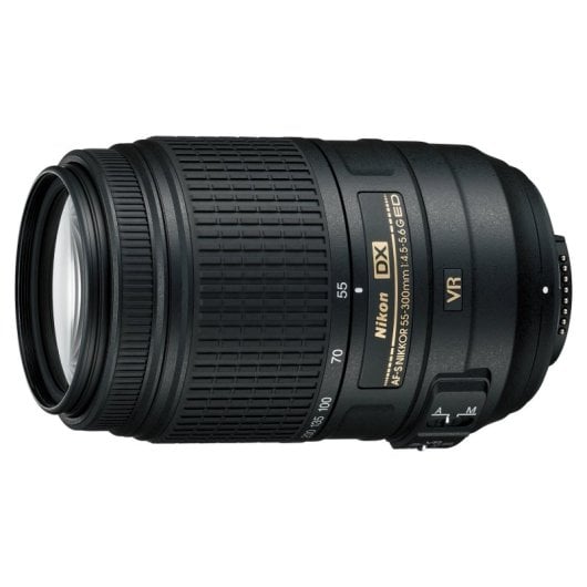 Nikon AF-S DX NIKKOR 55-200mm f/4-5.6G ED VR II | PcComponentes.com