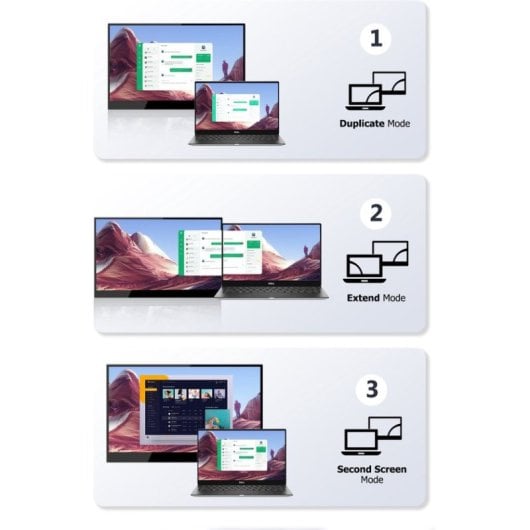 Lipa AX-60T Monitor Portátil com Painel Tátil 15.6" LED UltraHD 4K