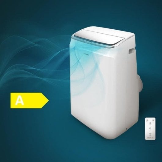 Cecotec ForceClima 12600 Soundless Heating Aire Acondicionado Portátil + EnergySilence 600 MaxFlow
