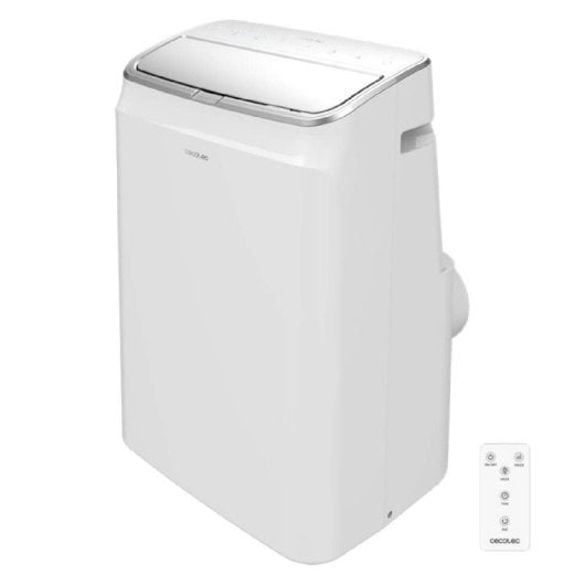 Cecotec ForceClima 12600 Soundless Heating Aire Acondicionado Portátil + EnergySilence 600 MaxFlow