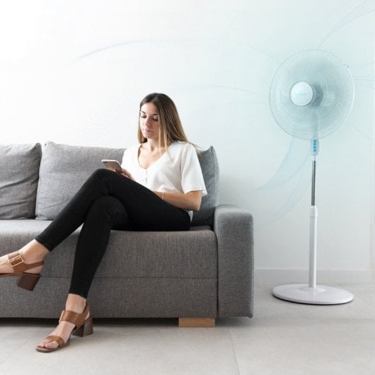 Cecotec ForceClima 12600 Soundless Heating Aire Acondicionado Portátil + EnergySilence 600 MaxFlow