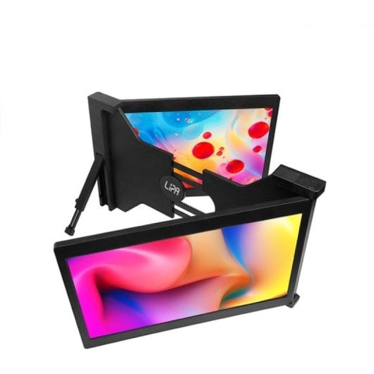 Lipa HDR-70 Monitor Triple Pantalla para Portátil 11.6" LED FullHD