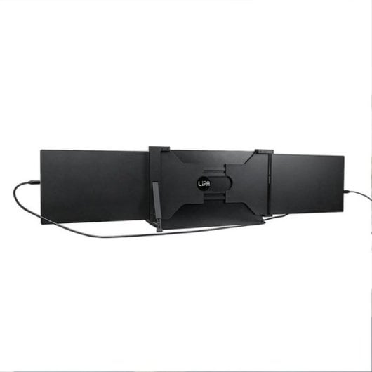 Lipa HDR-70 Monitor Triple Pantalla para Portátil 11.6" LED FullHD