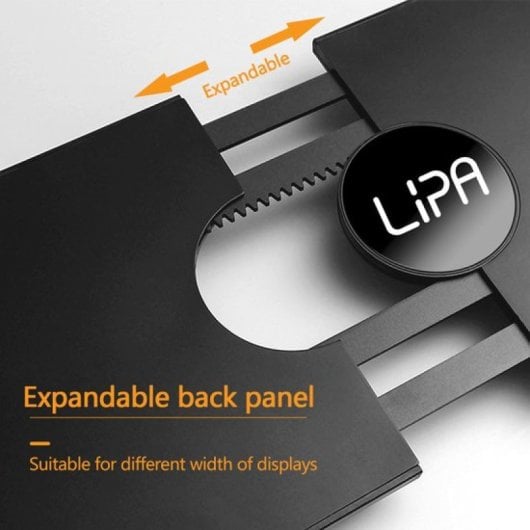 Lipa HDR-70 Monitor Triple Pantalla para Portátil 11.6" LED FullHD