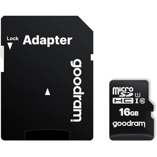 GoodRam AT-S8 Cartão de Memória 16GB Classe 10 UHS-1