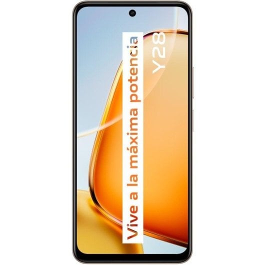 Vivo Y28 4G 4GB 128GB 6.68" Naranja