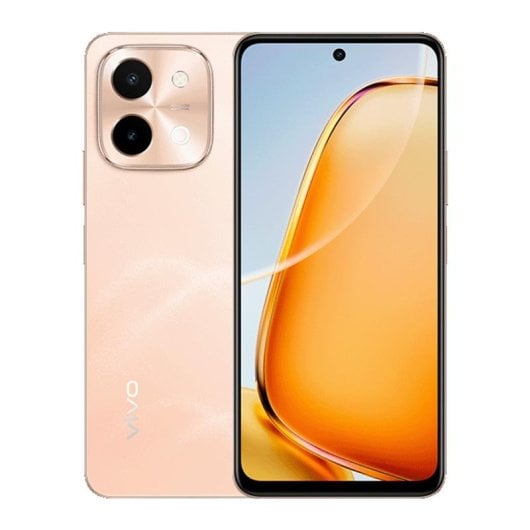 Vivo Y28 4G 4GB 128GB 6.68" Naranja