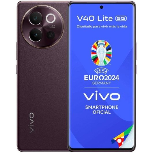 Vivo V40 Lite 5G 8GB 256GB 6.78" Classy Brown