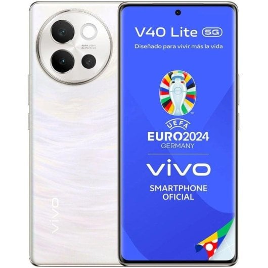 Vivo V40 Lite 5G 8GB 256GB 6.78" Dreamy White