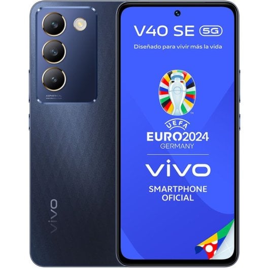 Vivo V40 SE 5G 8/256GB Crystal Black ohne Vertrag