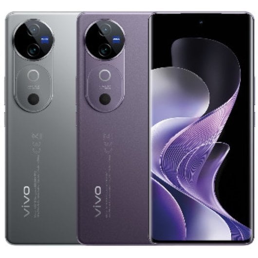 Vivo V40 5G 12/512GB Stellar Silver Libre