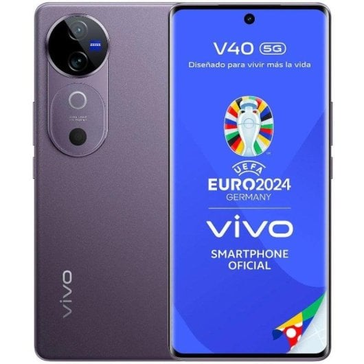 Vivo V40 5G 12GB 512GB 6.78" Nebula Purple