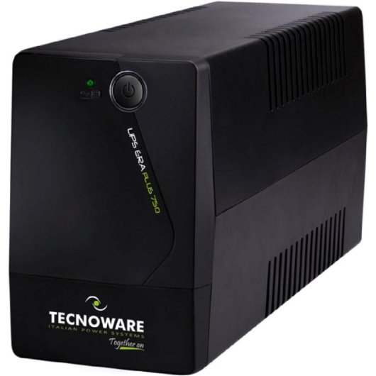 Tecnoware Era Plus 750 UPS Linha Interativa 750VA 525W com 2 Saídas Schuko