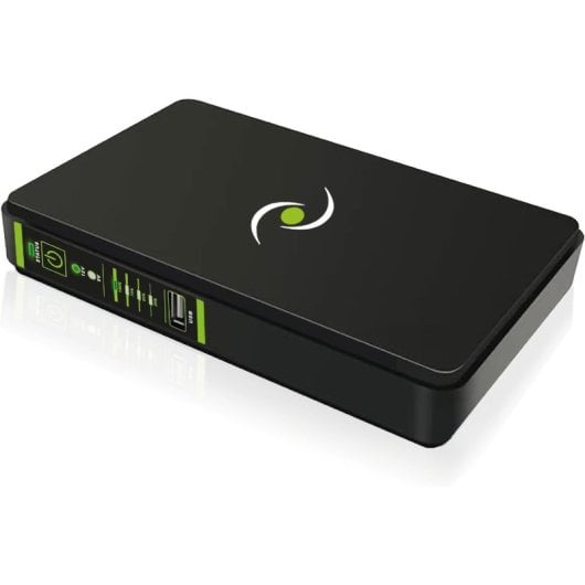 Tecnoware Era Plus DC Mini SAI 9VDC/12VDC PoE 24VDC/48VDC 25W Protección Contra Cortes de Energía