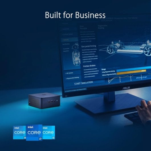 ASUS NUC 13 RNUC13ANHi50000 UCFF Intel Core i5-1340P