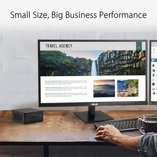 ASUS NUC 12 Pro Kit RNUC12WSHI700000I UCFF Intel Core i7-1260P