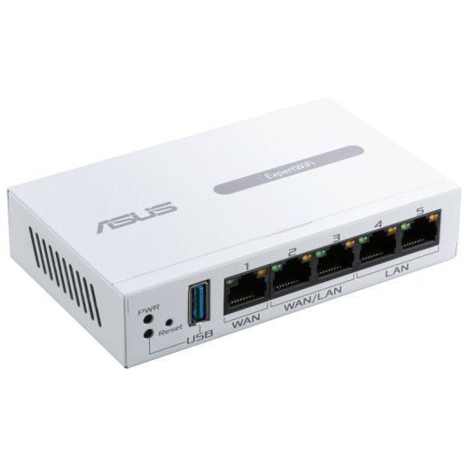 ASUS ExpertWiFi EBG15 Router Gigabit VPN com Firewall Branco