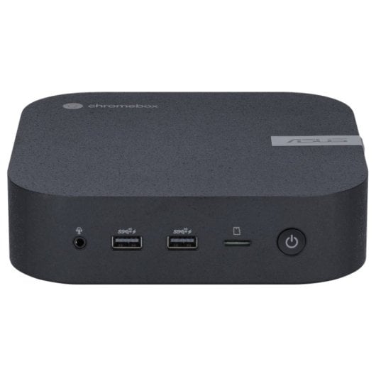 ASUS Chromebox CHROMEBOX5-S3006UN Intel® Core™ i3 i3-1220P 8 GB DDR4-SDRAM 128 GB SSD ChromeOS Mini PC Mini-PC Schwarz