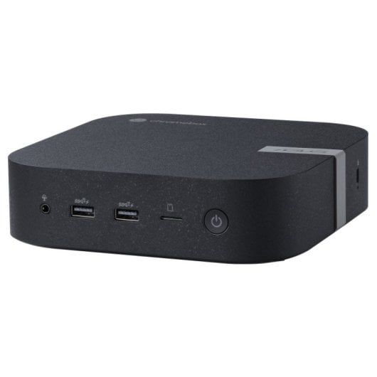 ASUS Chromebox CHROMEBOX5-S3006UN Intel® Core™ i3 i3-1220P 8 GB DDR4-SDRAM 128 GB SSD ChromeOS Mini PC Mini-PC Schwarz