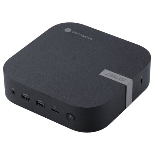 ASUS Chromebox CHROMEBOX5-S3006UN Intel® Core™ i3 i3-1220P 8 GB DDR4-SDRAM 128 GB SSD ChromeOS Mini PC Mini-PC Schwarz