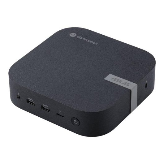 Mini PC ASUS Chromebox 5-SC002UN Intel Celeron 7305/4GB/128GB SSD/Intel UHD Graphics/ChromeOS