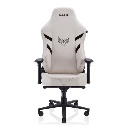 VALK Freya Silla Gaming de Tela Blanco Perla